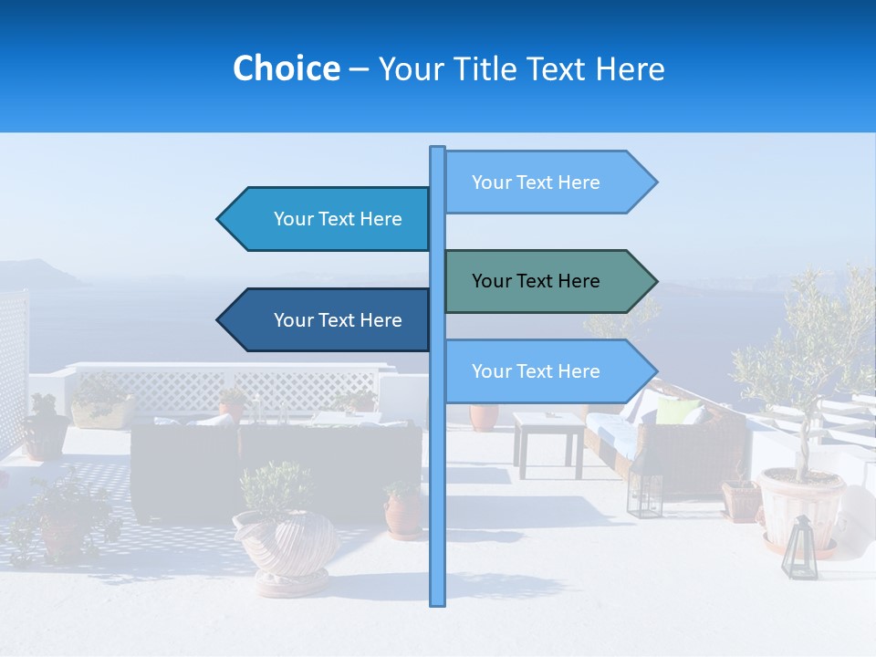 House Table Chair PowerPoint Template