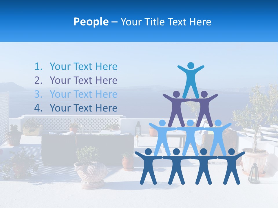 House Table Chair PowerPoint Template