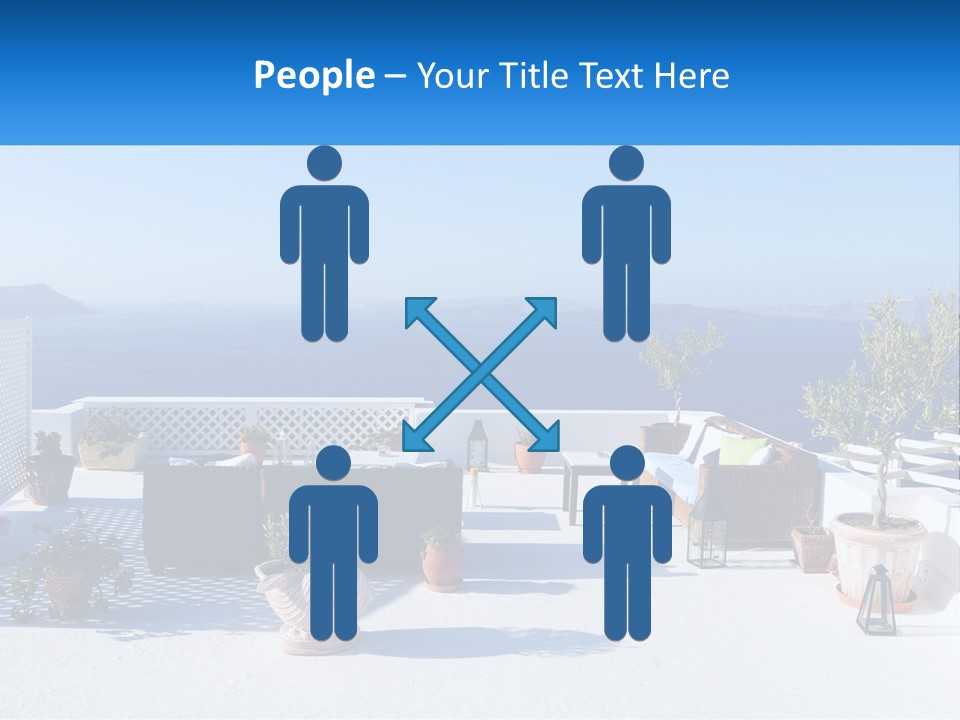 House Table Chair PowerPoint Template