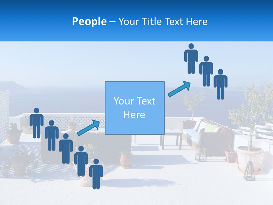 House Table Chair PowerPoint Template