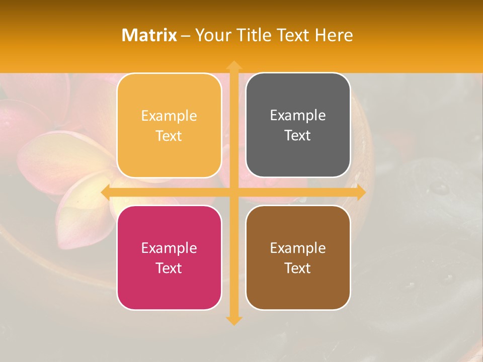 Spa Beauty Herbal PowerPoint Template