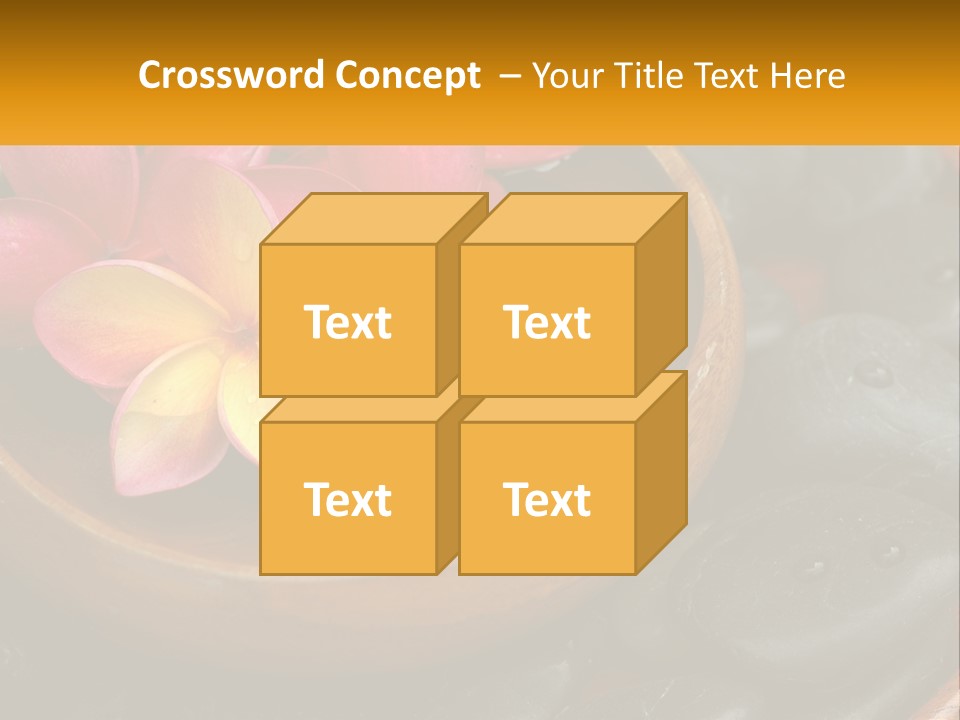Spa Beauty Herbal PowerPoint Template