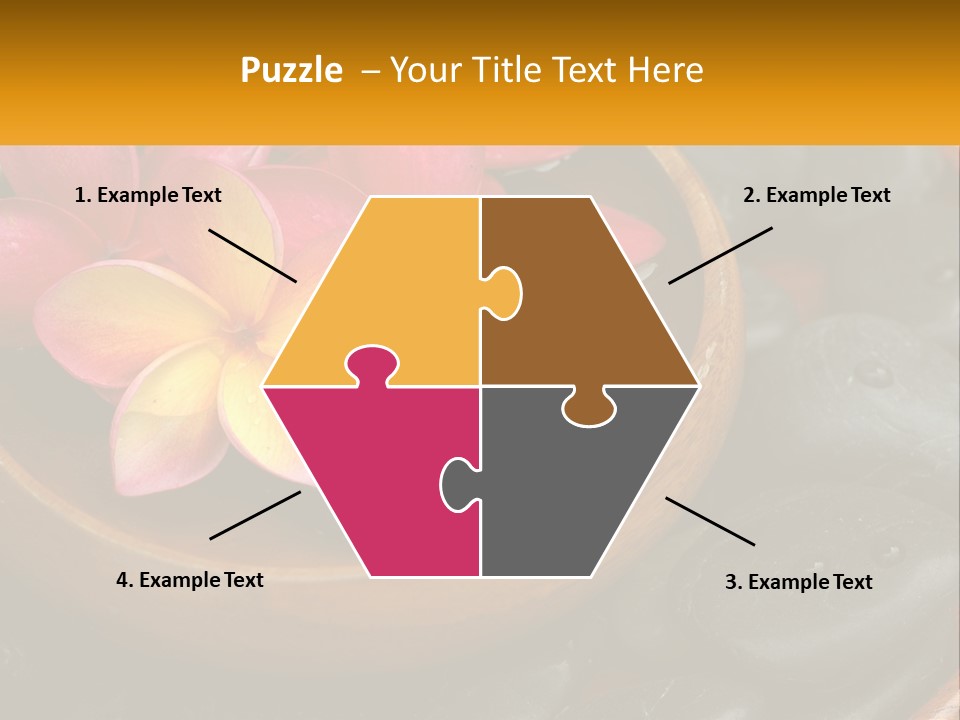 Spa Beauty Herbal PowerPoint Template