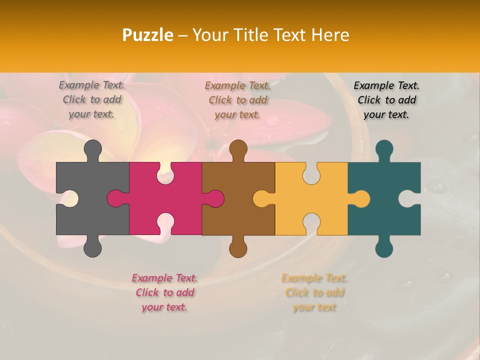 Spa Beauty Herbal PowerPoint Template