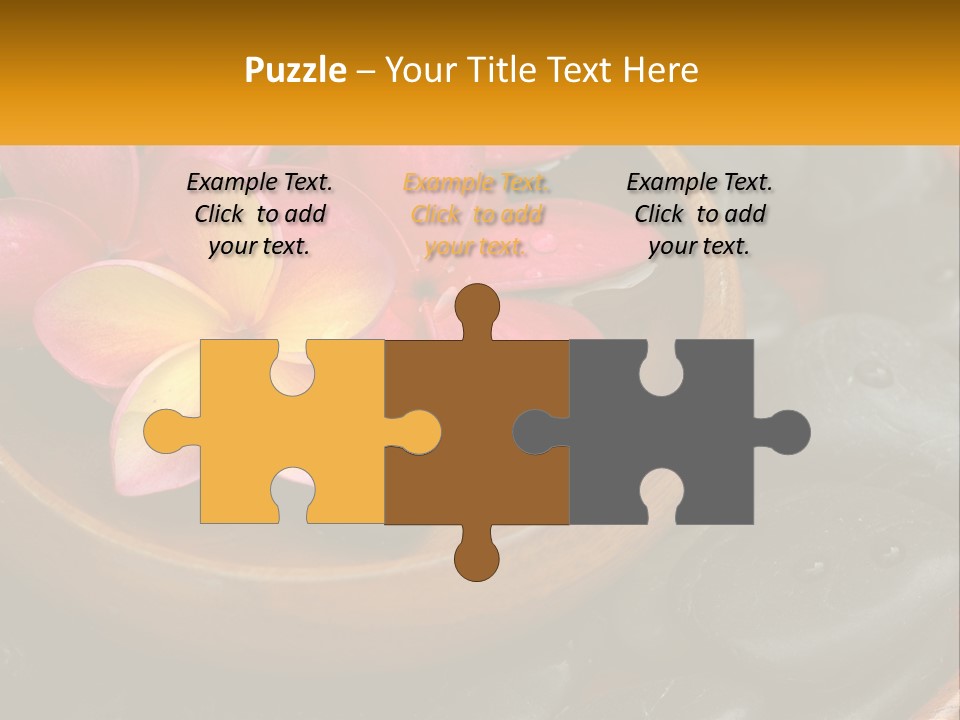 Spa Beauty Herbal PowerPoint Template