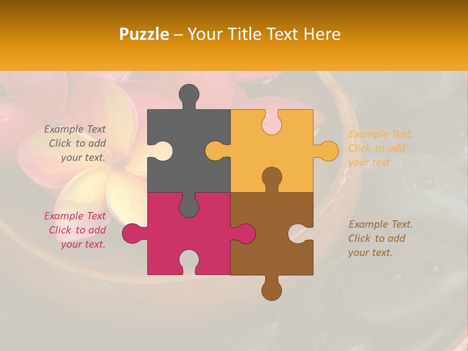 Spa Beauty Herbal PowerPoint Template