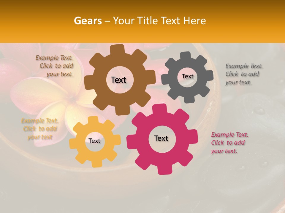 Spa Beauty Herbal PowerPoint Template