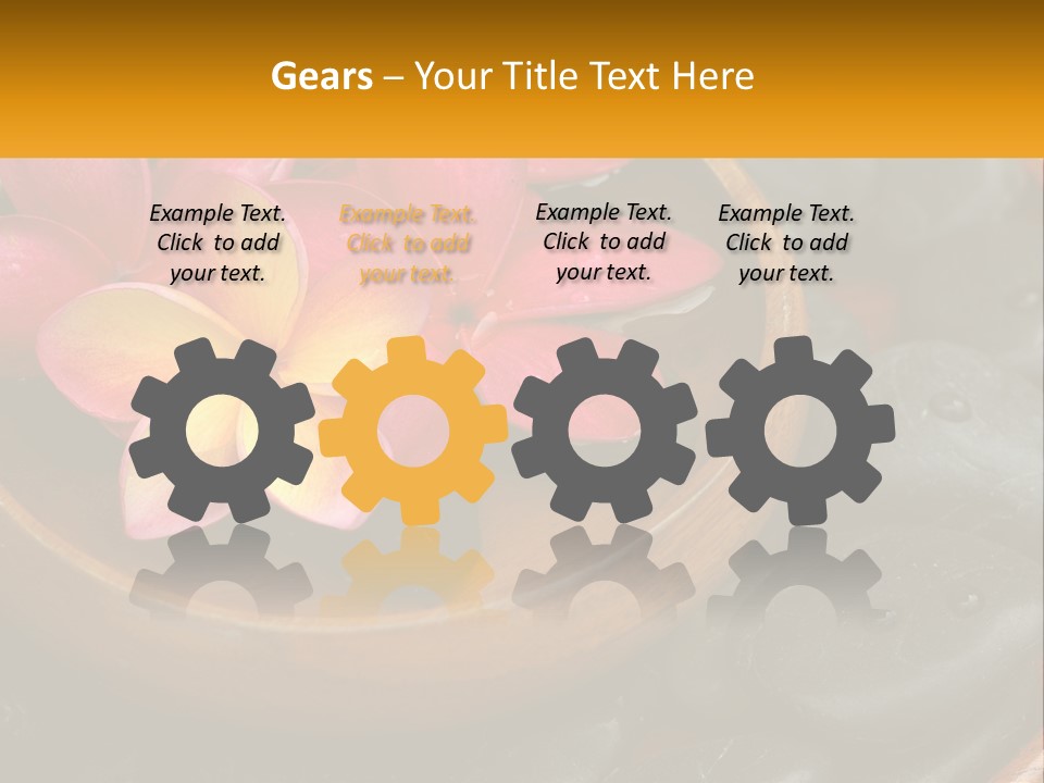 Spa Beauty Herbal PowerPoint Template