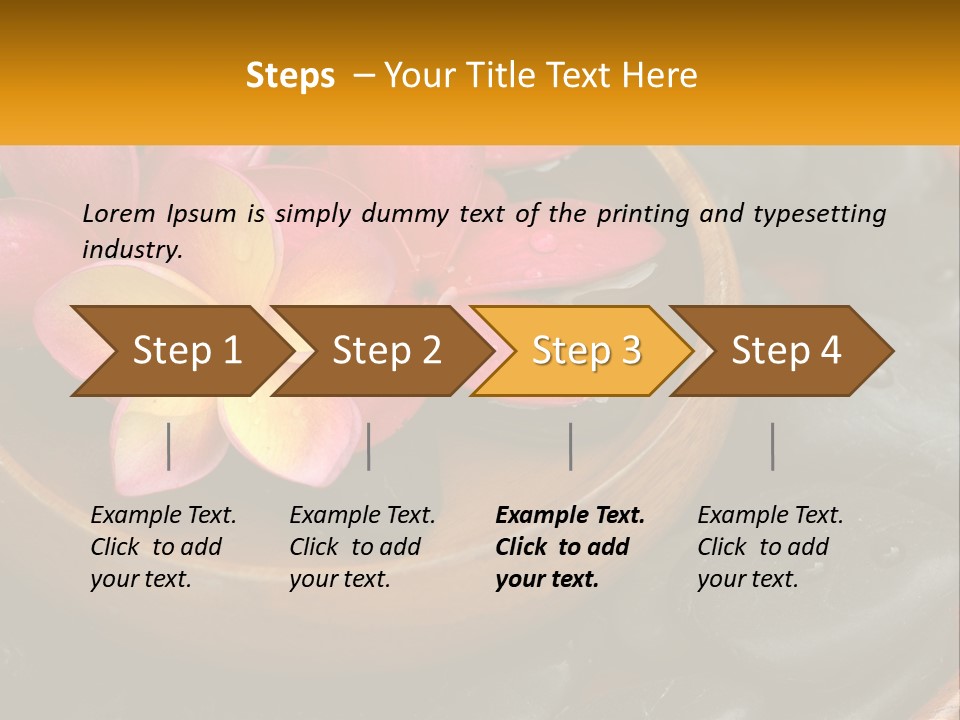 Spa Beauty Herbal PowerPoint Template