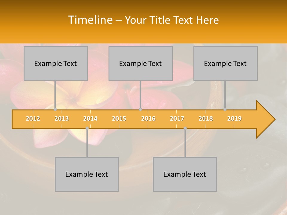 Spa Beauty Herbal PowerPoint Template