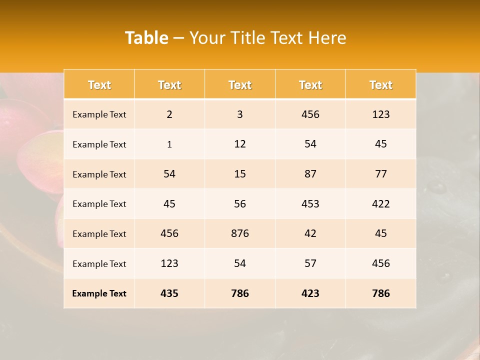 Spa Beauty Herbal PowerPoint Template