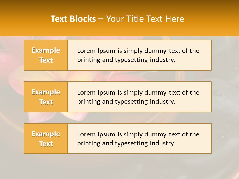 Spa Beauty Herbal PowerPoint Template