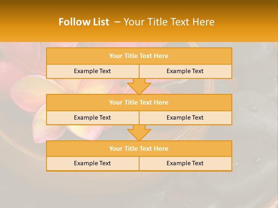 Spa Beauty Herbal PowerPoint Template