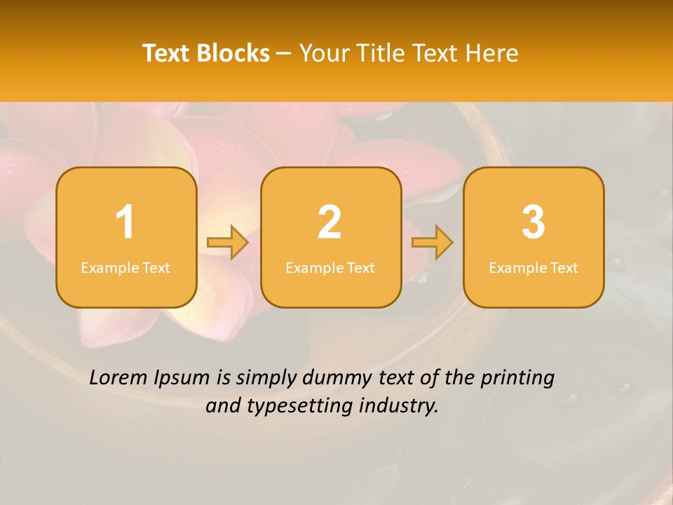 Spa Beauty Herbal PowerPoint Template