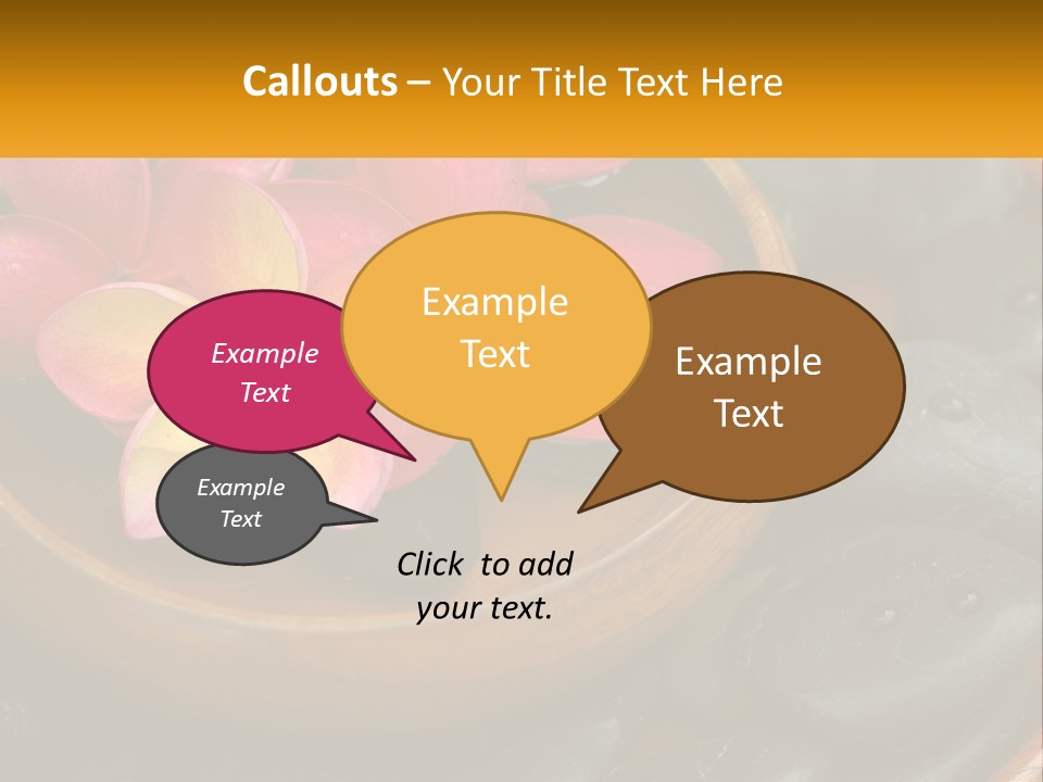 Spa Beauty Herbal PowerPoint Template