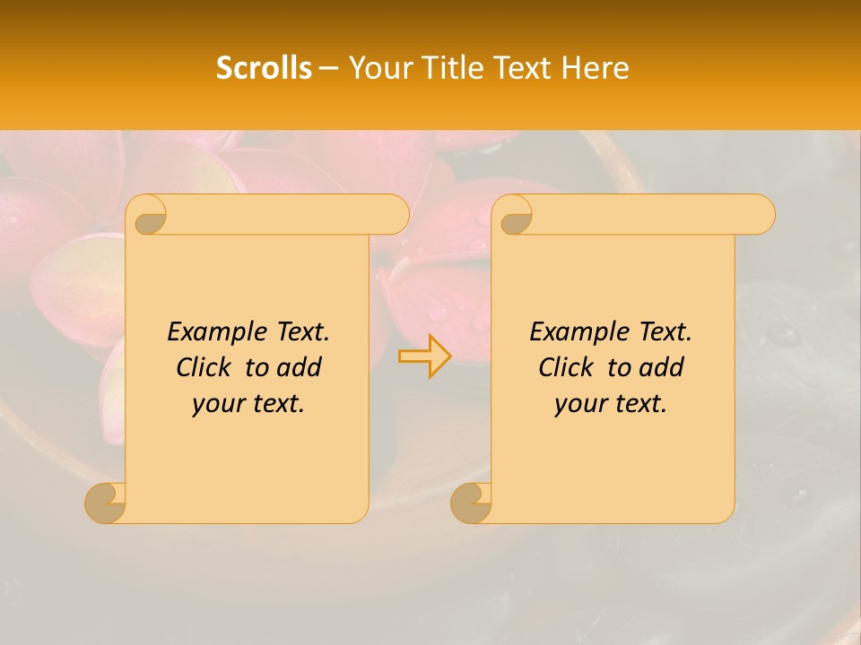 Spa Beauty Herbal PowerPoint Template