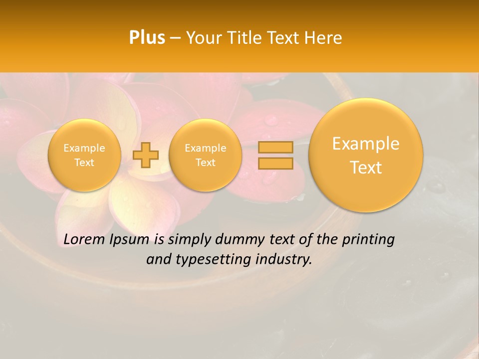 Spa Beauty Herbal PowerPoint Template