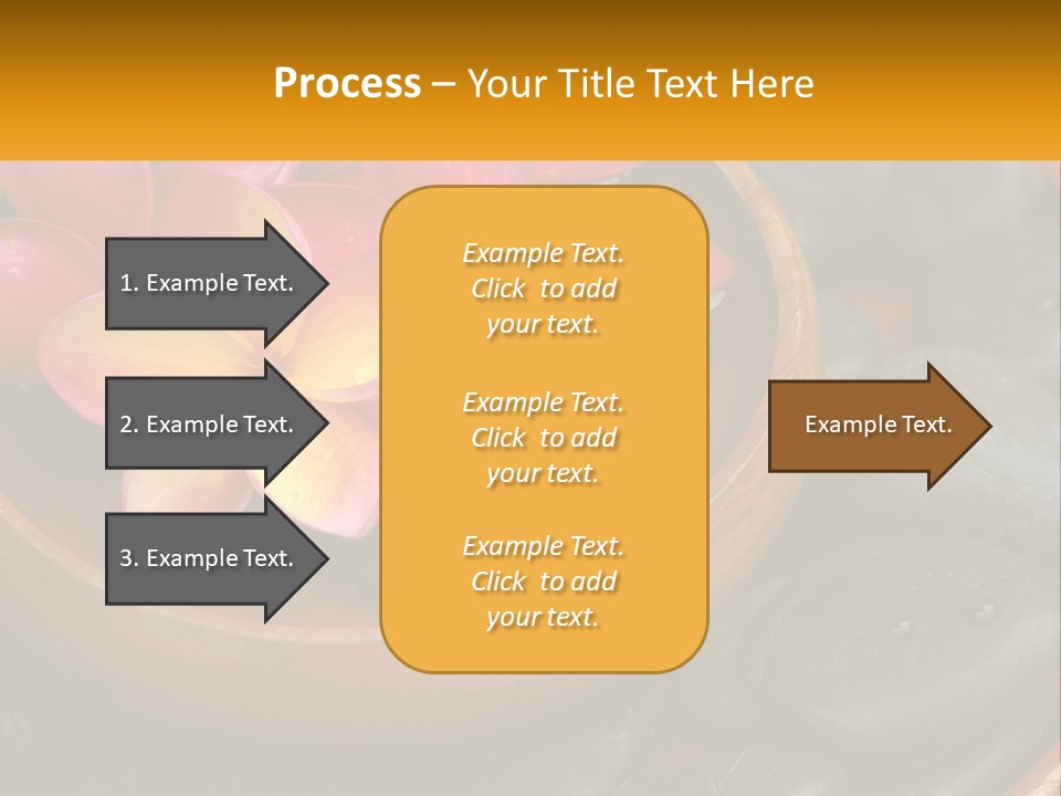 Spa Beauty Herbal PowerPoint Template