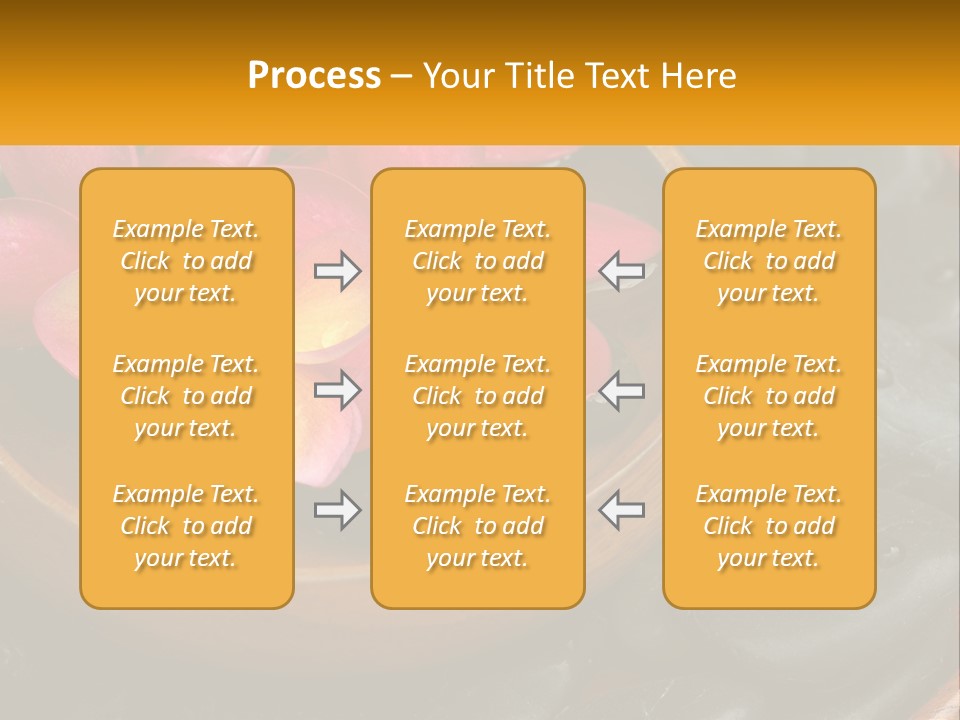 Spa Beauty Herbal PowerPoint Template