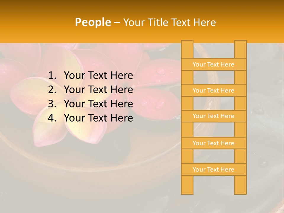 Spa Beauty Herbal PowerPoint Template
