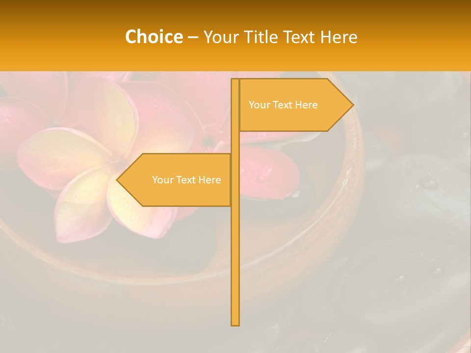 Spa Beauty Herbal PowerPoint Template