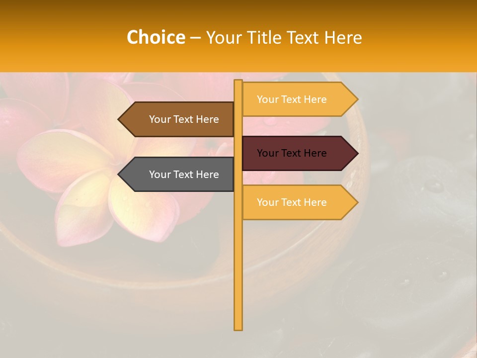 Spa Beauty Herbal PowerPoint Template