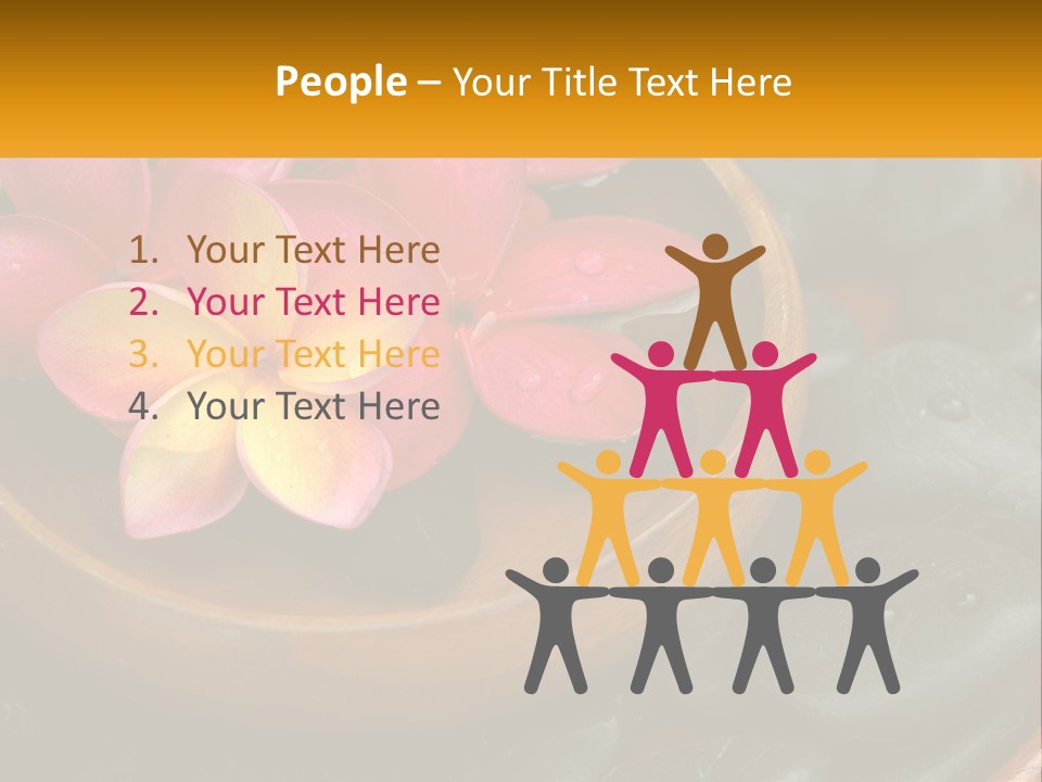 Spa Beauty Herbal PowerPoint Template