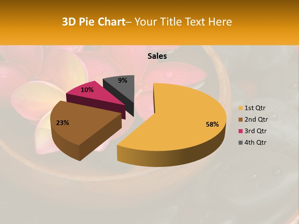 Spa Beauty Herbal PowerPoint Template