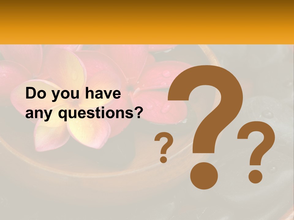 Spa Beauty Herbal PowerPoint Template