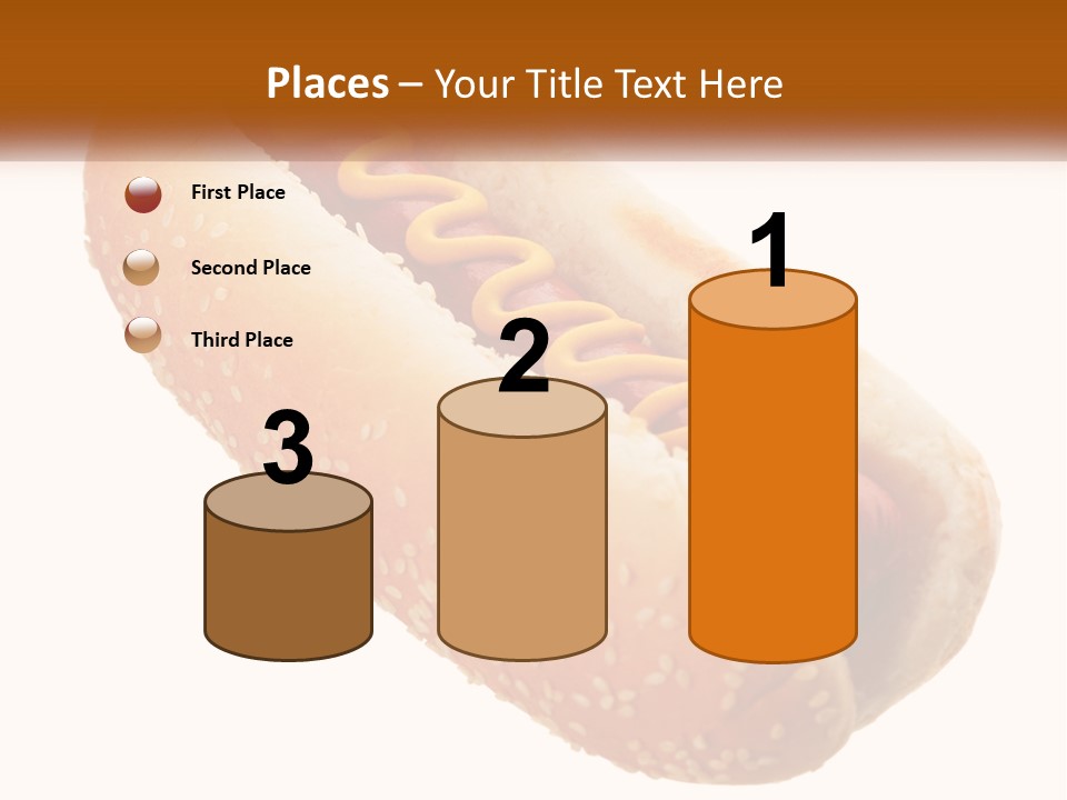 Summer Grilled Delicious PowerPoint Template