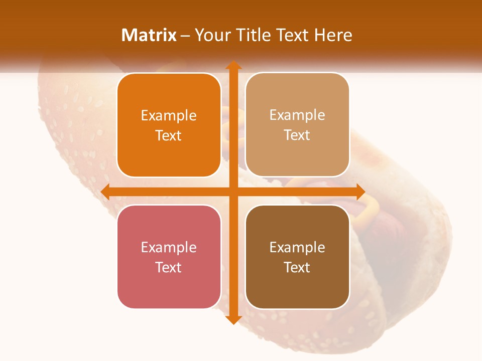 Summer Grilled Delicious PowerPoint Template