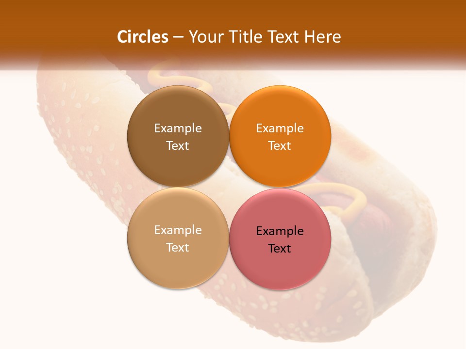 Summer Grilled Delicious PowerPoint Template