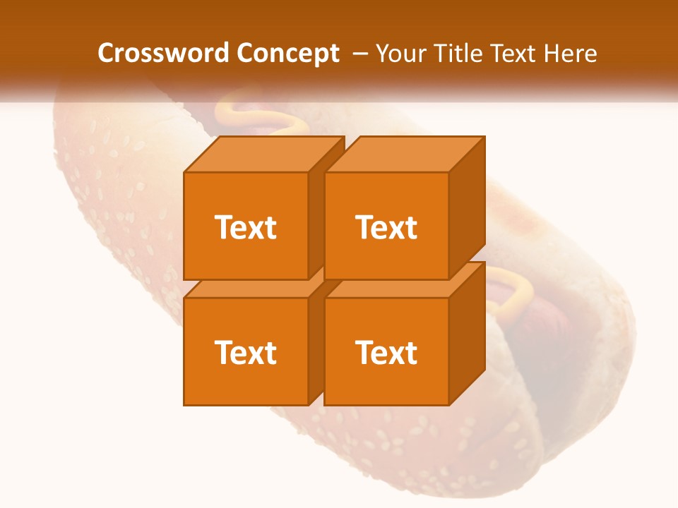 Summer Grilled Delicious PowerPoint Template