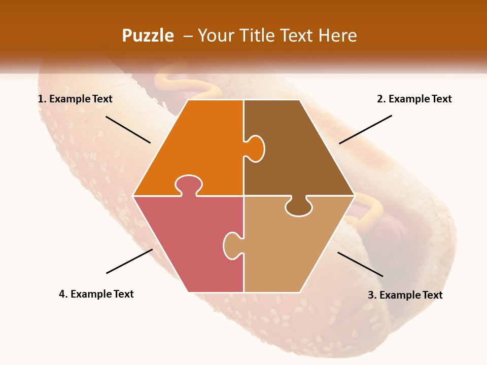 Summer Grilled Delicious PowerPoint Template