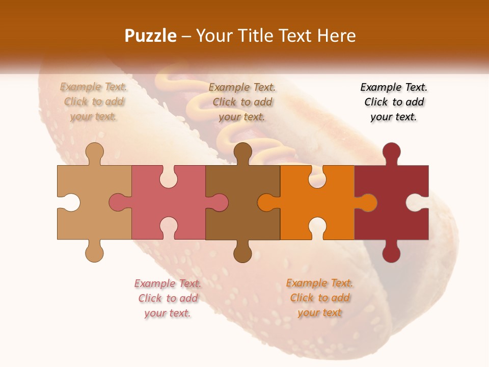 Summer Grilled Delicious PowerPoint Template