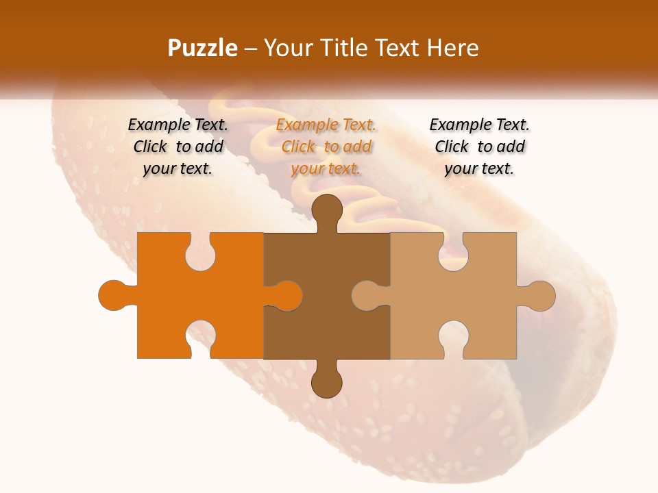 Summer Grilled Delicious PowerPoint Template