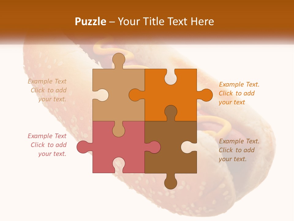 Summer Grilled Delicious PowerPoint Template