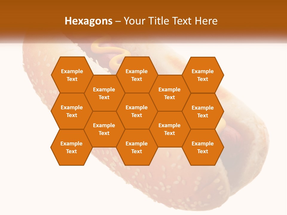 Summer Grilled Delicious PowerPoint Template