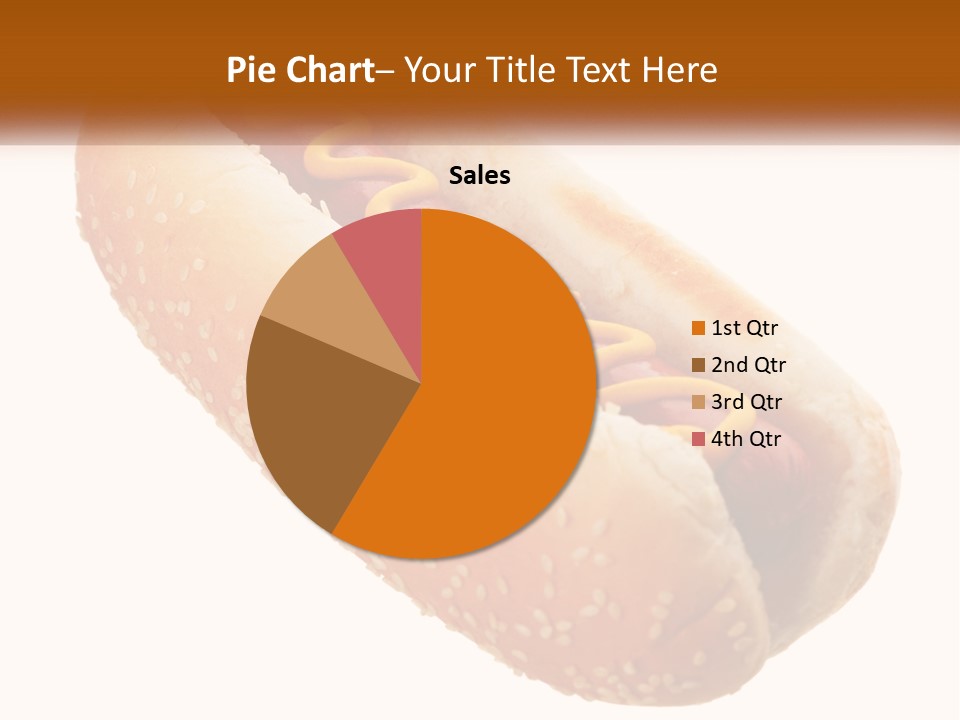 Summer Grilled Delicious PowerPoint Template