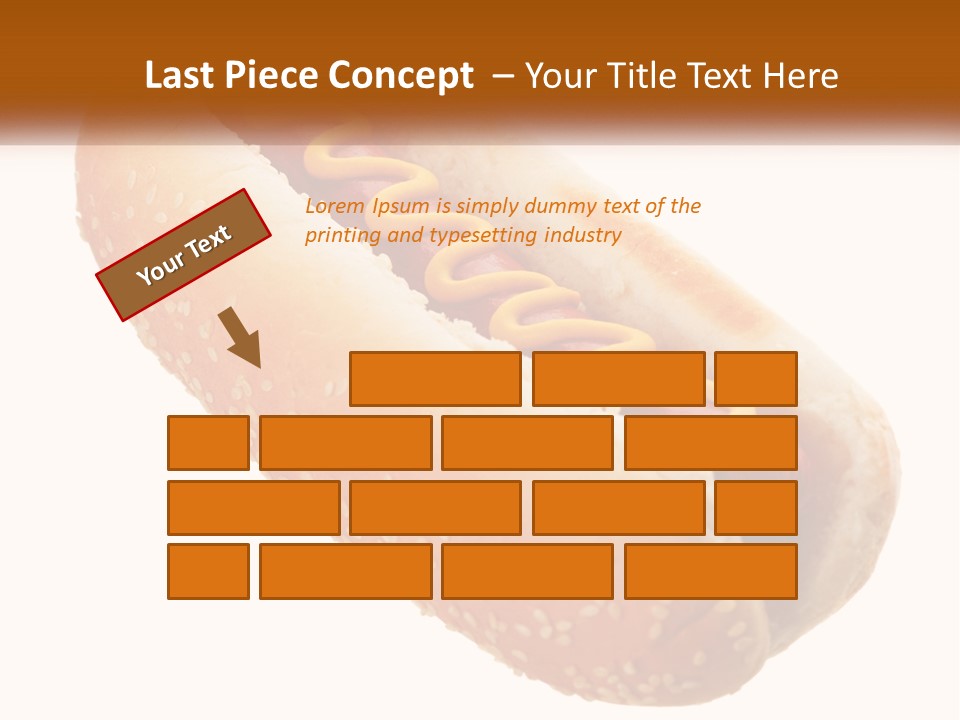 Summer Grilled Delicious PowerPoint Template