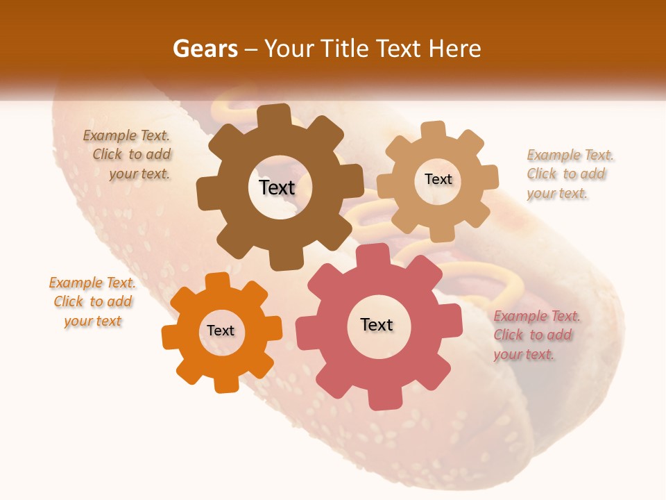 Summer Grilled Delicious PowerPoint Template