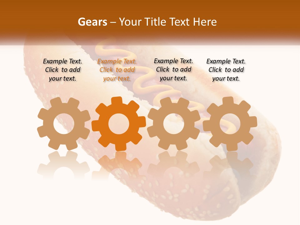 Summer Grilled Delicious PowerPoint Template