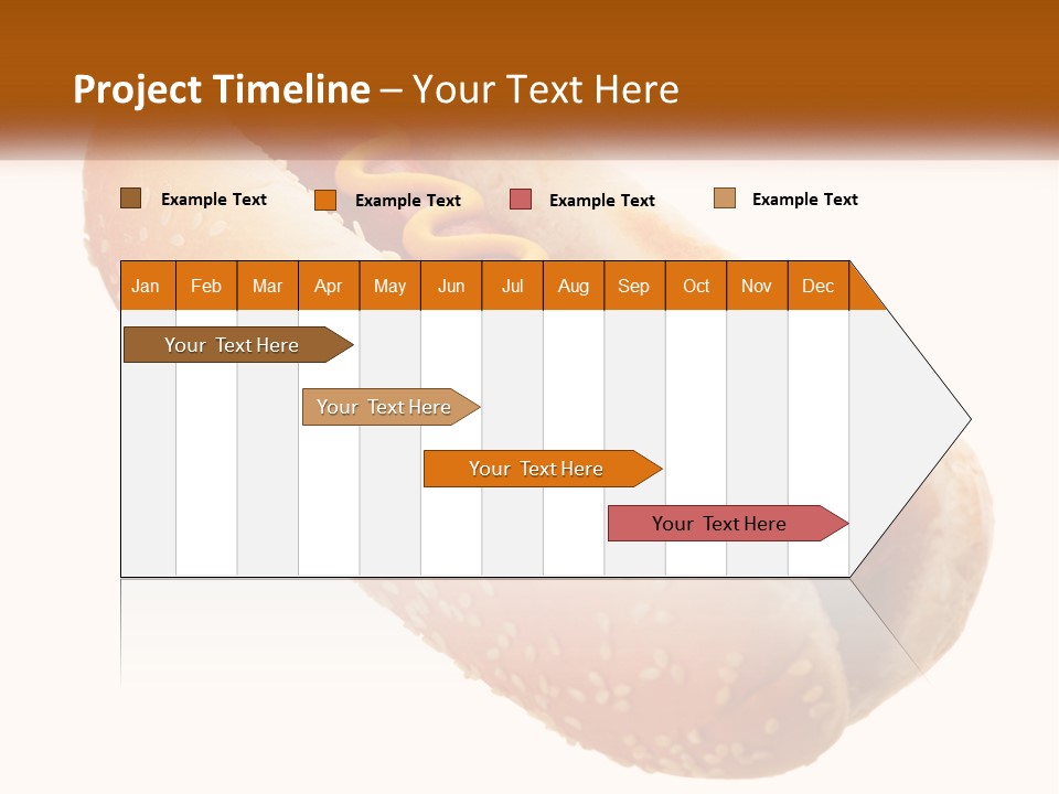 Summer Grilled Delicious PowerPoint Template
