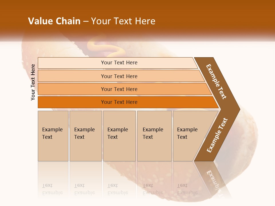 Summer Grilled Delicious PowerPoint Template