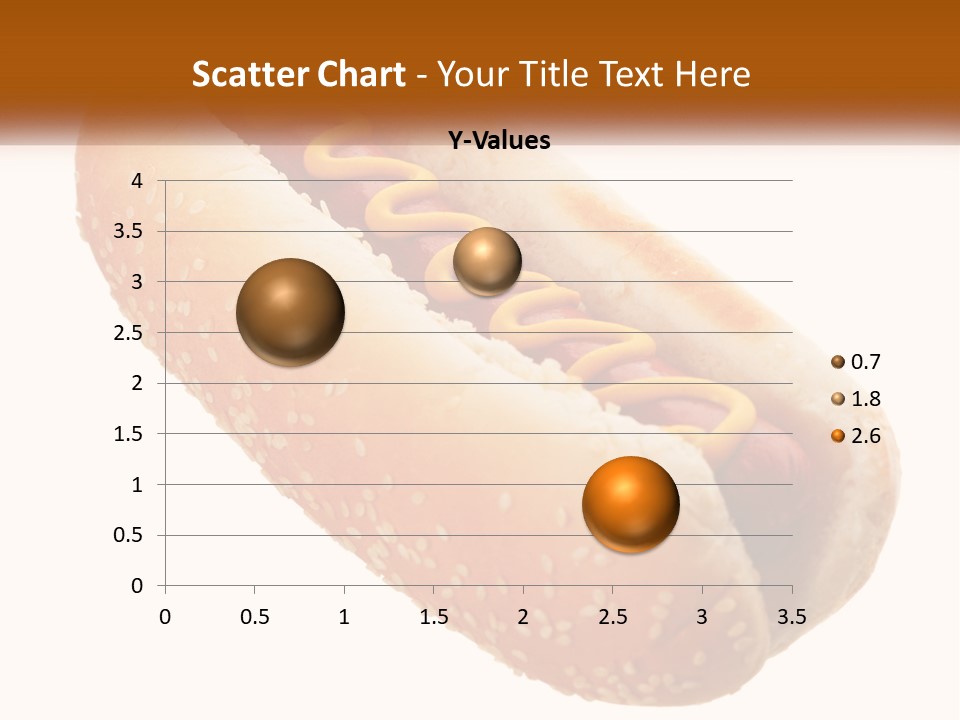 Summer Grilled Delicious PowerPoint Template