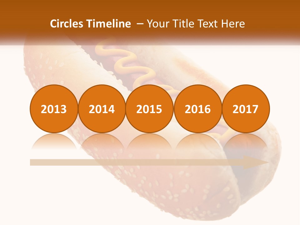 Summer Grilled Delicious PowerPoint Template