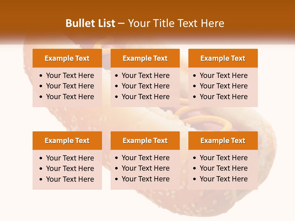 Summer Grilled Delicious PowerPoint Template