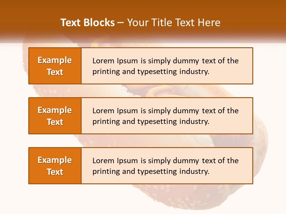 Summer Grilled Delicious PowerPoint Template