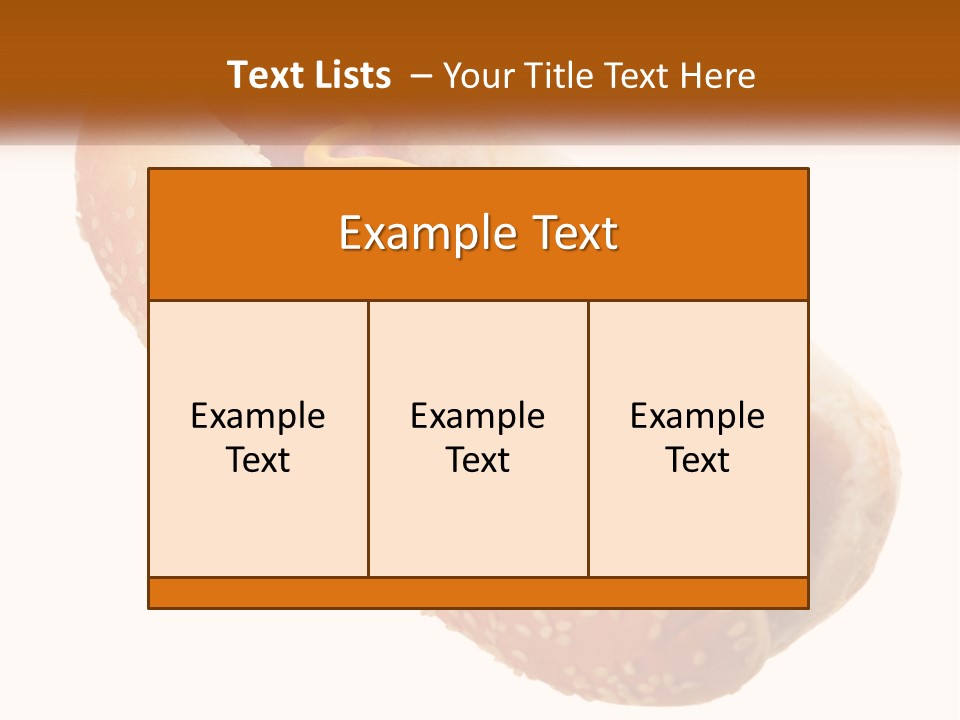 Summer Grilled Delicious PowerPoint Template