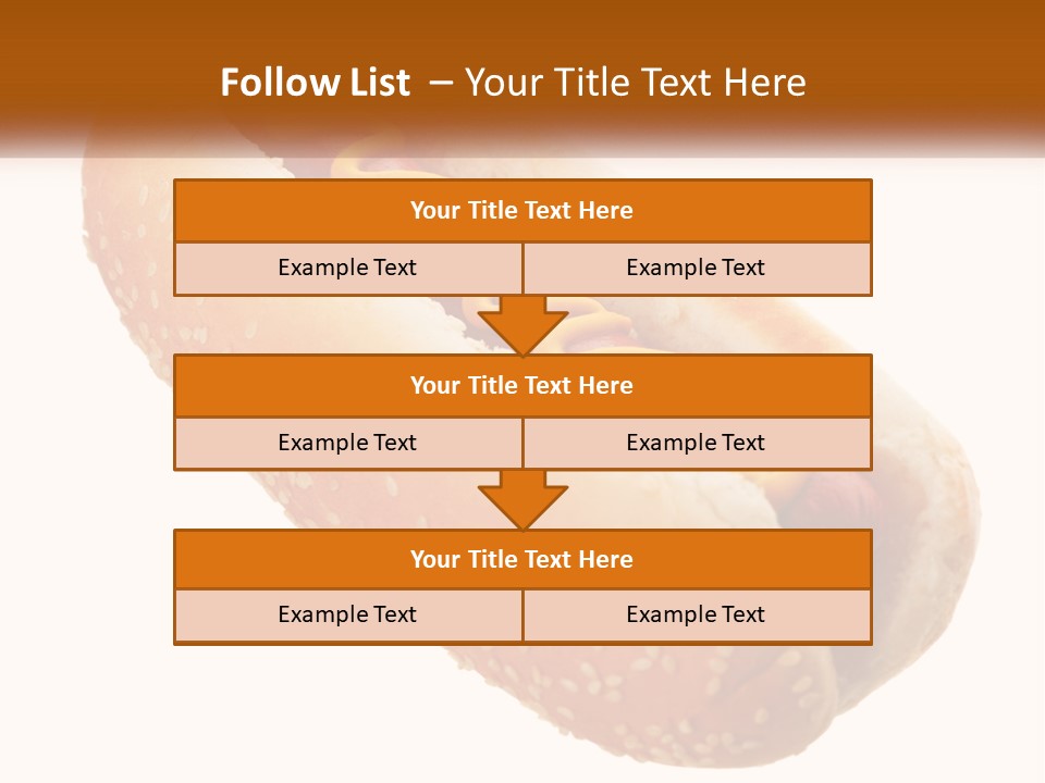 Summer Grilled Delicious PowerPoint Template
